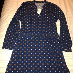 Mud Pie Navy Dress, Large